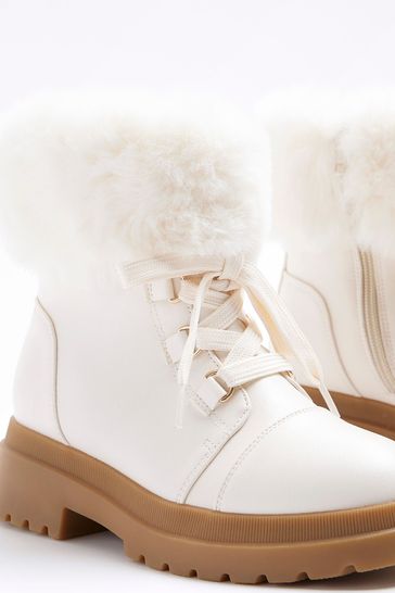 River island winter boots online