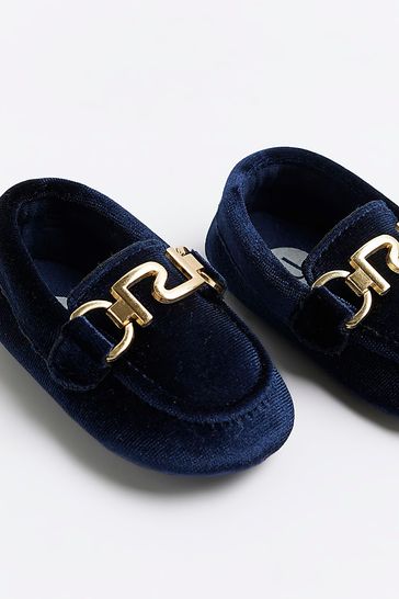 River island kids loafers shop