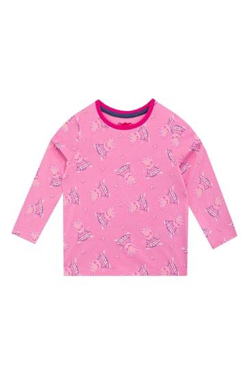 Peppa pig pinafore dress top
