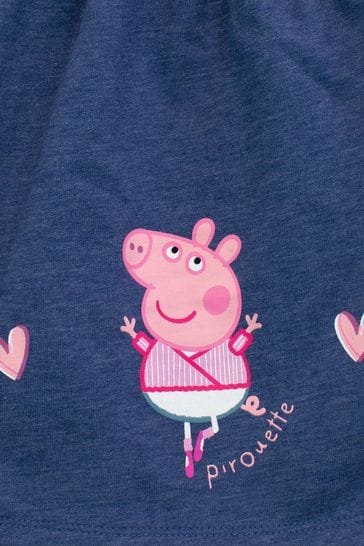 Buy Character Peppa Pig Pinafore Dress and Long Sleeve Aop Top