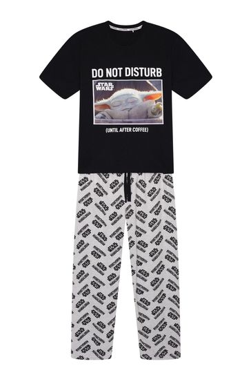 The mandalorian mens 2025 pyjamas