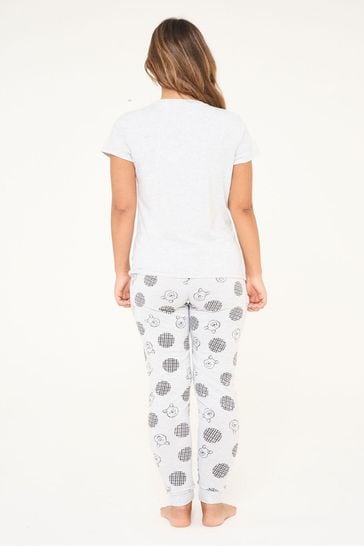 Pooh bear pyjamas best sale ladies