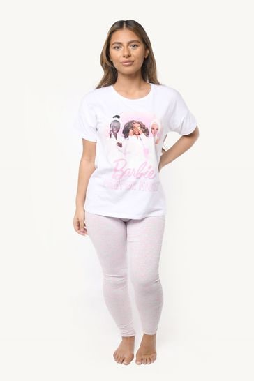 Brand Threads Pink Ladies BCI Cotton Pyjamas Sizes XS - XL