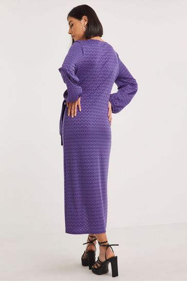 Simply be top wrap dress