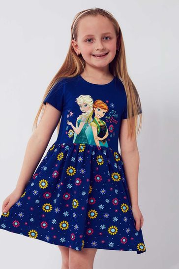 Buy Character Frozen Flower Dress from the Laura Ashley online shop