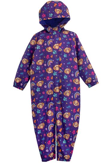 Girls top splash suit