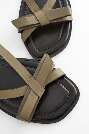 Khaki sandals store uk