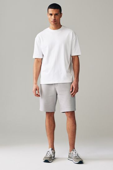 Grey soft shorts sales
