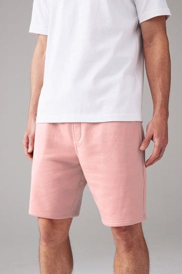 Pink Soft Fabric Jersey Shorts