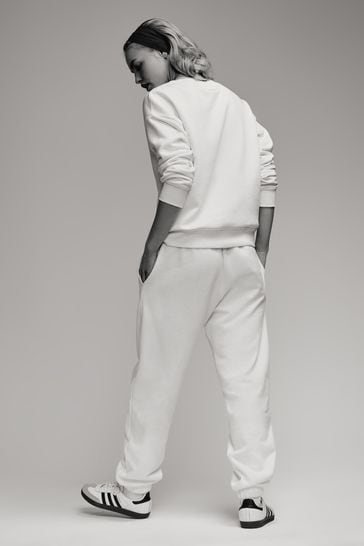 Crew neck sweatshirt and sweatpants set best sale