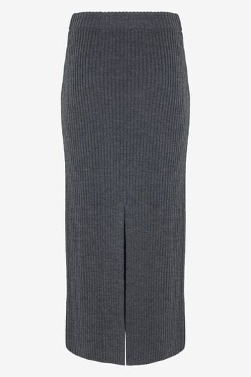 Mint velvet on sale grey pencil skirt