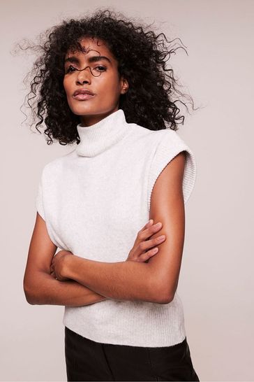 Mint velvet grey top shop