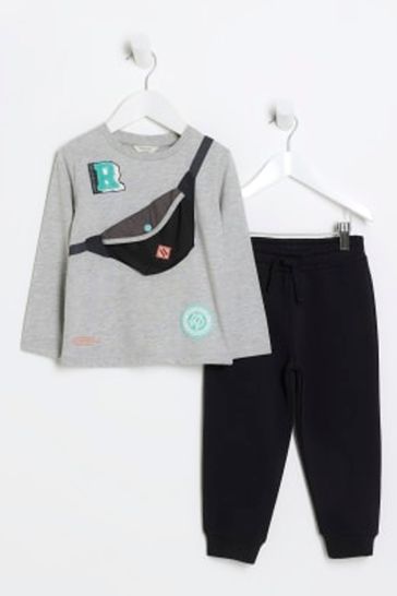 River island boys joggers clearance