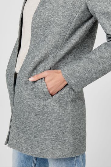 Ladies grey coatigan shop
