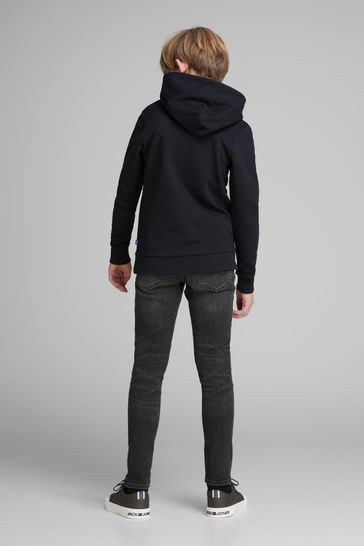 Jack and jones liam skinny fit black on sale