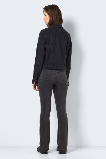 Noisy may online black denim jacket