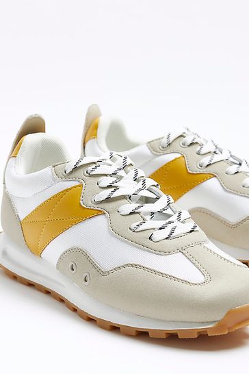 River island clearance runner trainers