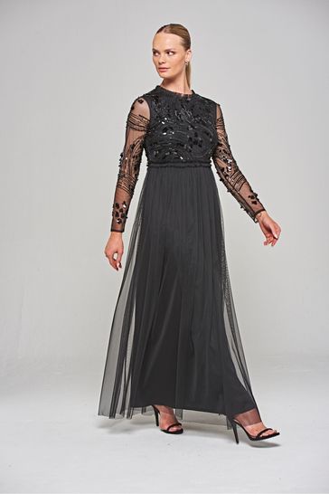 Amelia rose embellished dress outlet