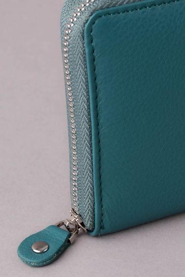 Pink leather sales purse uk