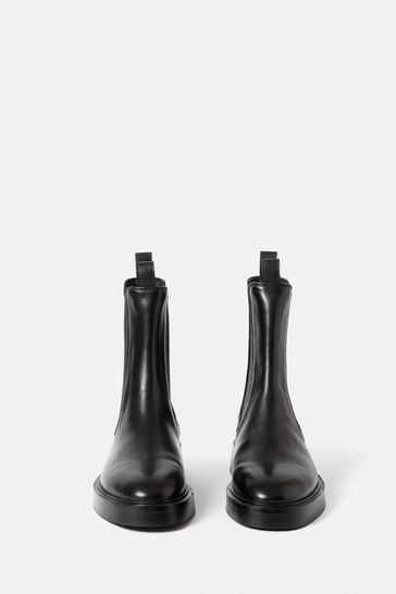 Buy Jigsaw Chelsea Black Boots from Next Ireland