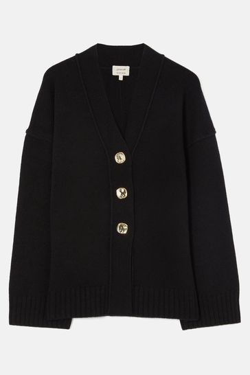 Jigsaw black cardigan outlet
