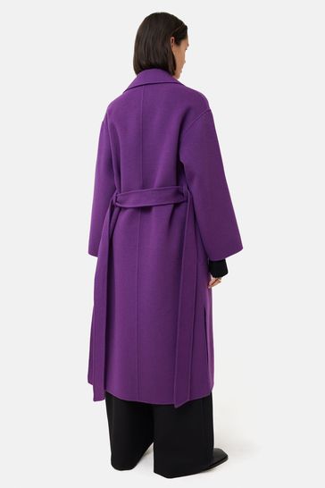 Jigsaw sales purple coat