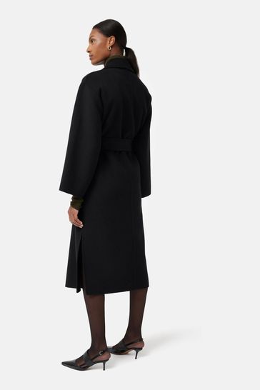 Jigsaw double face coat best sale