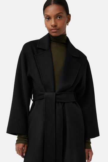 Jigsaw double face new arrivals coat