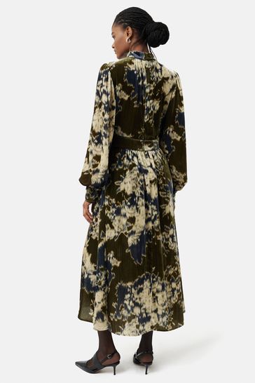 Jigsaw 2025 velvet dress