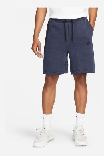 Nike Navy Tech Fleece Shorts