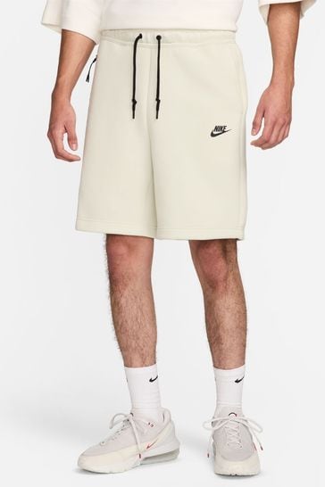 Nike Cream Tech Fleece Shorts