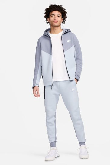Light blue nike tech tracksuit shop