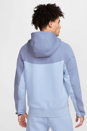 Buy Light Armory Blue Nike Tech Fleece Zip Up Hoodie from Next Turkey