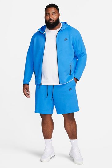 Buy Nike Blue Tech Fleece Shorts from Next Turkey