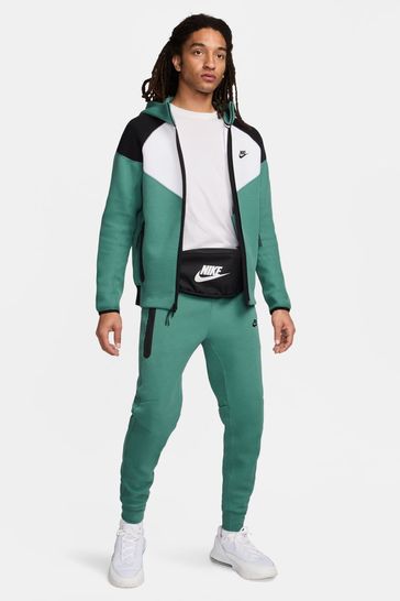 Buy Nike Green Black Tech Fleece Joggers from Next Poland