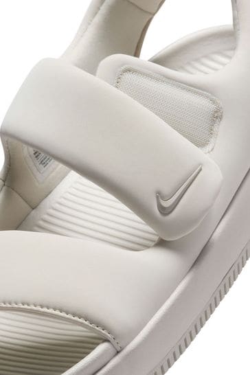 Buy Nike White Calm Sandals from Next Denmark