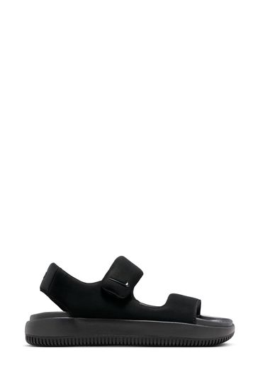 Buy Nike Black Calm Sandals from Next Netherlands
