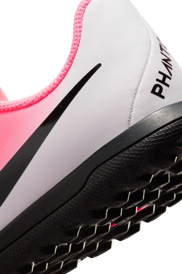 Pink nike turf shoes cheap