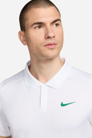 Buy Nike Court Advantage Dri FIT Tennis Polo Shirt from the Laura Ashley online shop