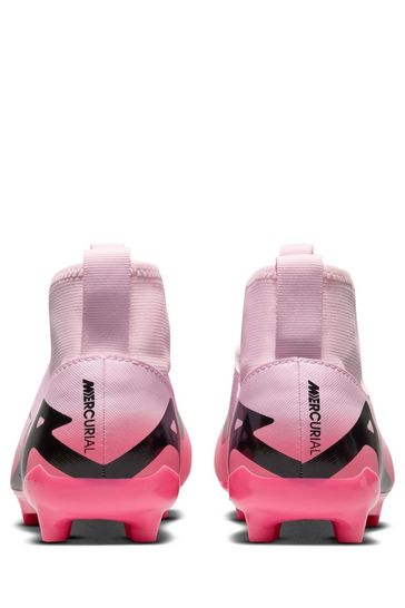 Buy Nike Kids Zoom Mercurial Superfly 9 Firm Ground Football Boots from the Laura Ashley online shop