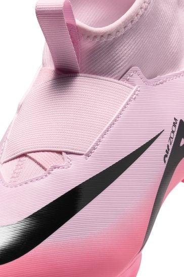 Buy Nike Kids Zoom Mercurial Superfly 9 Firm Ground Football Boots from the Laura Ashley online shop