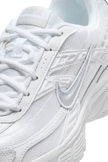 Nike white retro trainers shop