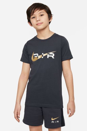 Nike Grey/Gold Air T-Shirt