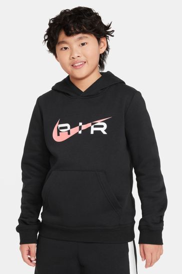 Buy Nike Black Pink Air Overhead Hoodie from Next Croatia