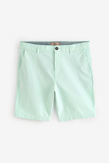 Mint green shorts mens top