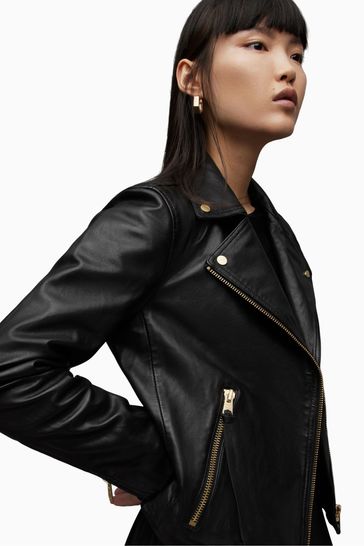 Allsaints top dalby biker