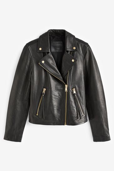 Cream biker jackets sale