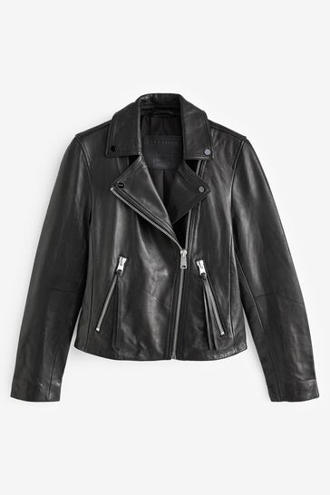 Allsaints dalby biker sale