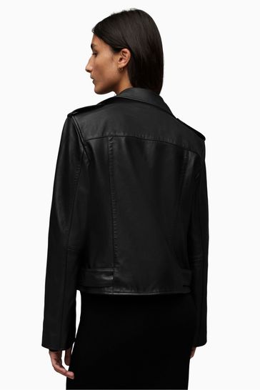 Allsaints top balfern biker