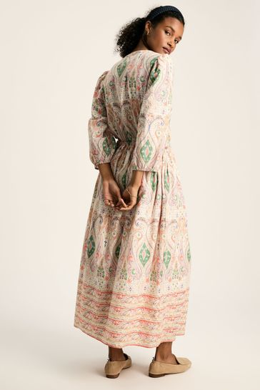 Buy Joules Anais Paisley Printed Maxi Dress from Next Bahrain